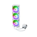 Water Cooler Masterliquid Core 360l Branco 3 Fans  Argb    Mlw-d36m-a18pz-rw