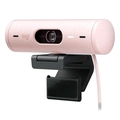 Webcam Logitech Brio 500 Rosa Full Hd 960-001418-c