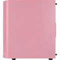 Gabinete Gamer Aerocool Trinity Mini Rosa Lateral Vidro