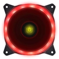 Fan/cooler Gamer para Gabinete V.ring Anel de Led 120x120mm Vermelho - Vringr