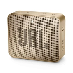 Caixa de Som JBL GO 2 Portátil com Bluetooth Pearl Champagne