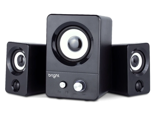 Caixa De Som Mini Subwoofer 2.1 Usb Bright 0590