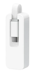 Adaptador de Rede Usb 3.0 Tipo c Para Ethernet Lan Rj45 Gigabit  Ue300c Tp-link - Cor Branco