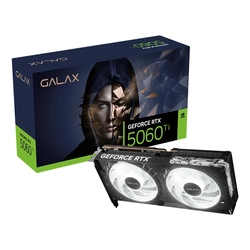 Placa de Vídeo Galax NVIDIA GeForce RTX 5060 TI OC, 8GB, GDDR7, DLSS, Ray Tracing - 56ISN8MDCPCT