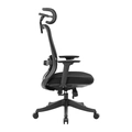 CADEIRA DT3 ATRIA COOL BLACK 14772-1 + MASSAGEADOR LOMBAR  RELAX COOL BLEACK
