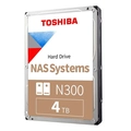 Hd Interno Toshiba N300 4 Tb 35 Nas - Hdwg440xzstai