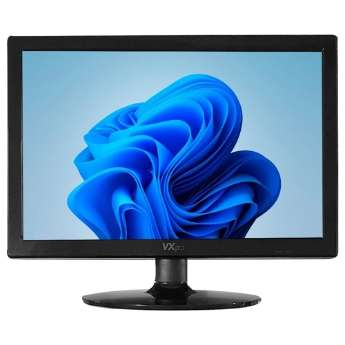 Monitor VX Pro 15,4 HD 75Hz HDMI/VGA Preto - VX154X7