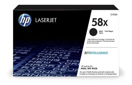 Cartucho De Toner Hp Preto 10k - Cf258x