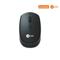Mouse Sem Fio, WS202, Preto, Lecoo