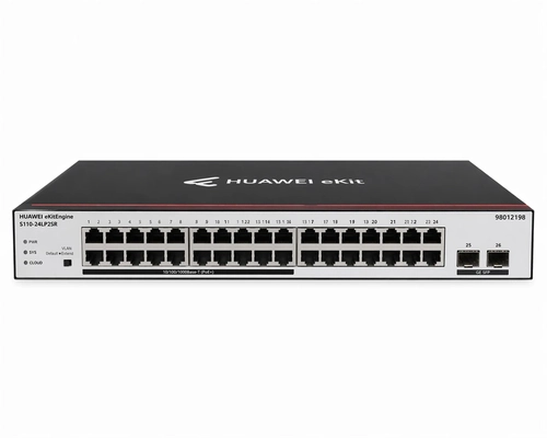Switch Huawei Ekit 24p Gigabit Poe+ 2 Slots Sfp 98012198