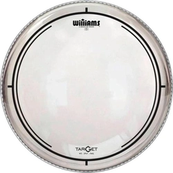 Pele Dupla 22” Williams Transparente