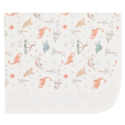 Manta com Forro Avulsa Estampada Masculina – Dino