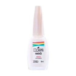 Esmalte Colorama Retrô Cintilante Cor Grace 8ml