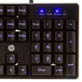 Teclado Gamer Hp K300 Usb Led Preto