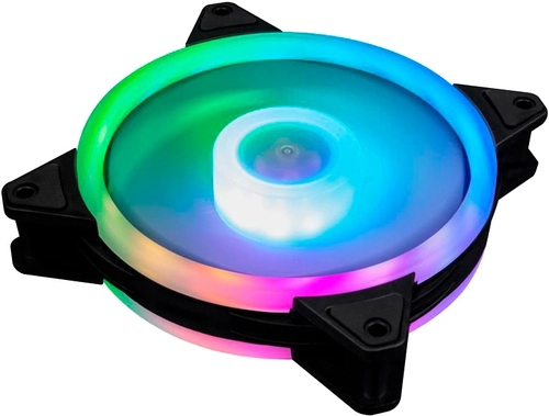 Kit Cooler FAN, 1STPLAYER M1-PLUS, 40mm, RGB, Black