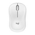 Mouse Logitech Logitech M240, Bluetooth, Clique Silencioso, Design Ambidestro Compacto, Branco - 910-007116-V