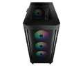 Gabinete Gamer Cougar DUOFACE PRO RGB, Vidro Temperado, E-ATX, 4x Fans ARGB, Preto, 385AD10.0001