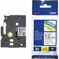 Fita para rotulador, Brother, TZe231, branca, escrita, preta, plástica, laminada, Brother BT 1 UN