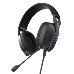 Headset Gamer Pcyes Nowy Black Vulcan - HGNW40BV