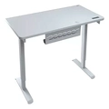 Mesa Gamer Cougar Royal 150 Elite, Branca, Regulagem Elétrica de Altura, 150cm - 3MR1502W.0006