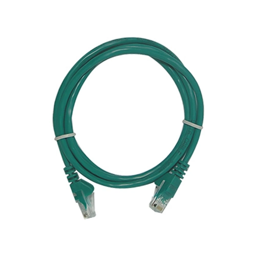 Patch Cord Seccon Cca Cftv Cat6 26awg 2.5M Verde - Cy-pc2.5m-6-26-gr
