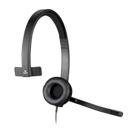 Headset Logitech H570e Mono Usb Vc - 981-000570