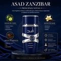 Perfume Lattafa Asad Zanzibar Limited Edition - Eau de Parfum - Masculino - 100ML