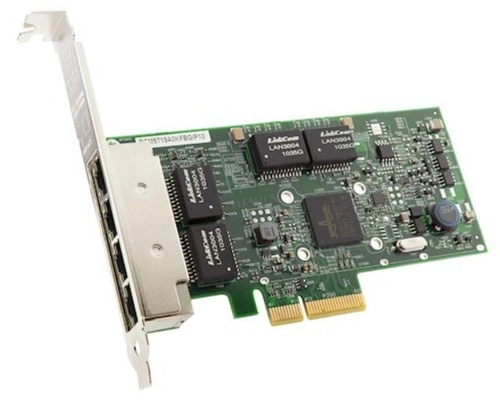 Placa De Rede Lenovo Isg 4 Portas 1gbe Rj45 7zt7a00484