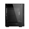 Gabinete Gamer Pcyes Velyr Black Vulcan - Gvlybv