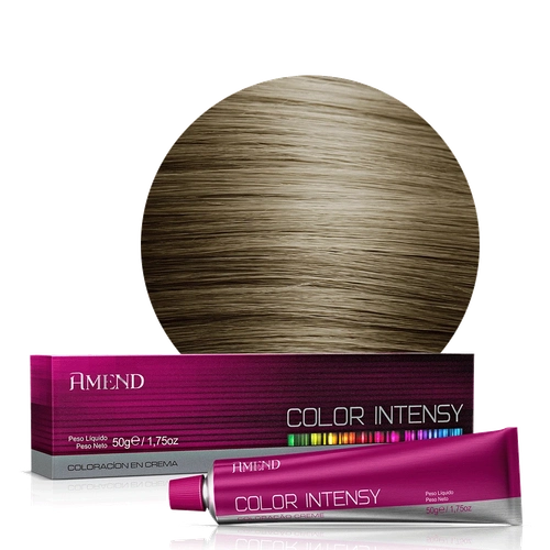 Coloração Amend Color Intensy 7.3 Louro Médio Dourado 50g