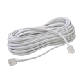 Cabo Telefone Liso C/ Rj11 - 1.5m (kit C/ 10) - Blister Branco Ref. Kp-5300