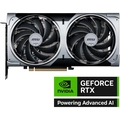 Placa de Vídeo MSI GeForce RTX 5070 12G VENTUS 2X OC12 GB GDDR7 28Gbps NVIDIA GeForce RTX 5070 G5070-12V2C