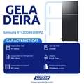 Ref 411l Samsung 2p Frost Free Inverter - Rt42dg6630b1fz