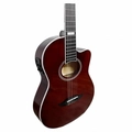 Violão Nylon Eletroacústico Performance Gnf-3 Ceq Translucent Dark Wine (tdw)