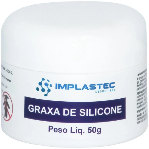 Graxa de Silicone Pote 50g