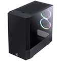 Gabinete Gamer Invertido Gravity Pcyes Lateral Vidro - GRPTRGB1FV