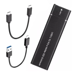 Adaptador F3 Case NVMe Para Tipo C/ USB3.0 - CS-NVM