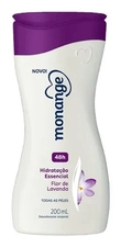 Hidratante Monange Flor De Lavanda 200ml