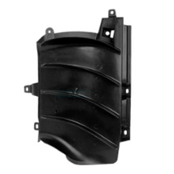 DEFLETOR FRONTAL ESQUERDO SCANIA G R S5 ANO 2008 A 2013