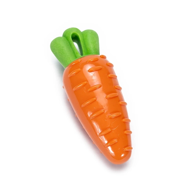 Brinquedo Mordedor Cenourinha para Cães