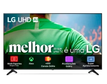 Tv Lg 55" Led 4k Uhd Smart 55ua7500psa.bwz