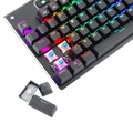 Teclado Mecânico Gamer T-Dagger Adriatic - T-TGK316-BL
