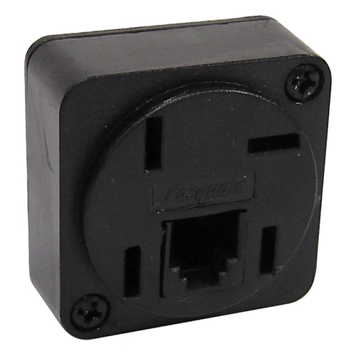 Plug Telef.tomada Modular 2vias Pto