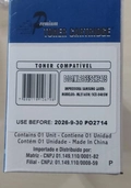 Toner Compatível Samsung D101 2160 2161 2165 Scx3400 3401 3405 3406 1.5k  - Premium