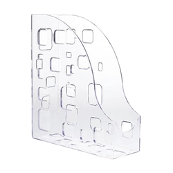 Porta Revista Organizador Dellocor Cristal 6023 H Dello