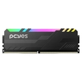 Memória DDR5 16GB 5600Mhz Pcyes RGB - PM165600D5BR