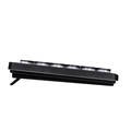 Teclado Usb Multimidia Slim Chocolate Teclas Redondas Led Branco 1.8m - Tc200
