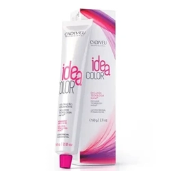 Cadiveu Professional Idea Color 5.1 Castanho Claro Acinzentado - Coloração Permanente 60g