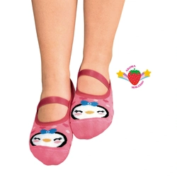 Sapatilha Infantil Estampada Antiderrapante Leke - Feminina