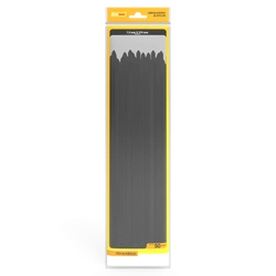 ABRACADEIRA 7.5X370MM PRETA C/50 ENERBRAS